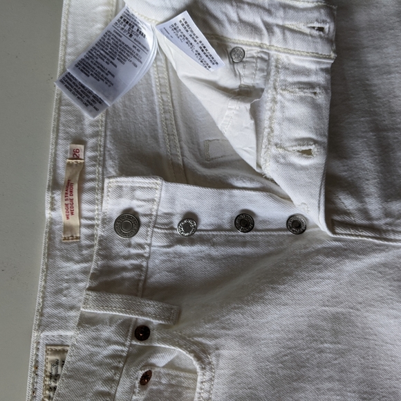 Levi's wedgie straight jeans - Picture 2 of 6